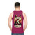 Rock N Roll Gambit Unisex Tank Top - men back