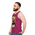 Rock N Roll Gambit Unisex Tank Top - men side