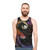 Dragon Galaxy Unisex Tank Top - men