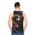 Dragon Galaxy Unisex Tank Top - men back
