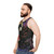 Dragon Galaxy Unisex Tank Top - men side