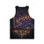 Tangled Rapunzel Unisex Tank Top - Back