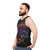 Tangled Rapunzel Unisex Tank Top - men side