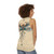 Dragonfly tattoo unisex tank top - women back