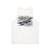 Unisex aviation enthusiast tank top featuring Airbus A380 airplane design - Back