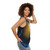 Laniakea Unisex Tank Top featuring space art galaxy cluster design - women side