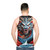 Dragon Chinese Zodiac Unisex Tank Top - men back