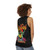 Celine Dion Metal Unisex Tank Top - women back