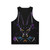 Dragon Ball Beerus God of Destruction Unisex Tank Top - Back