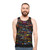 Unisex classic rock band tank top - men