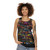 Unisex classic rock band tank top - women