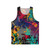 Rock band unisex tank top