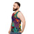 Rock band unisex tank top - men side