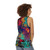 Rock band unisex tank top - women back