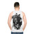 Dragon Age Origins Unisex Fantasy Gaming Tank Top - men back
