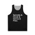 Argentinian rock unisex tank top