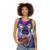 Unisex Punk Furry Wolf Teeth Maw Tank Top - women