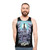 Landmvrks Skull Castle Unisex Heavy Metal Tank Top - men