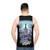 Landmvrks Skull Castle Unisex Heavy Metal Tank Top - men back