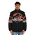 Billy and the Cloneasaurus puffer jacket, featuring The Simpsons characters - men front