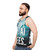 Too Many Ideas' Unisex Tank Top for Creative Individuals - men side
