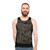 Dracula Unisex Tank Top featuring gothic and medieval design - men
