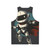 Futuristic robot hero unisex tank top - Back