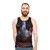 Dracula Unisex Classic Horror Tank Top - men