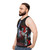 Dracula Unisex Classic Horror Tank Top - men side