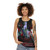 Dracula Unisex Classic Horror Tank Top - women