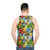 Bird Squad Classic Unisex Tank Top - men back