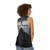 Robocop Chest Plate Unisex Tank Top - women back