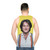 Robin Williams Unisex Tank Top - men back