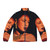 Billie Holiday Painting Puffer Jacket featuring the iconic jazz singer