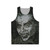 Vintage Dracula 1972 Artwork Unisex Tank Top