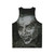 Vintage Dracula 1972 Artwork Unisex Tank Top - Back