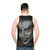 Vintage Dracula 1972 Artwork Unisex Tank Top - men back