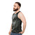 Vintage Dracula 1972 Artwork Unisex Tank Top - men side