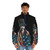 Atheism is Unstoppable Bill Puffer Jacket - men front