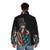 Atheism is Unstoppable Bill Puffer Jacket - men back