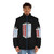Bill and Ted Phonebooth Puffer Jacket - Retro 80s Movie Inspired Outerwear - men front