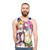Unisex anime tank top featuring Lala Deviluke and Yami from To Love Ru - men