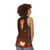 Agust D Inspired Unisex Tank Top - women back