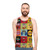 Muppets Electric Mayhem Ft Lips Unisex Tank Top - men