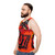 Agoti FNF Mod Character Graffiti Unisex Tank Top - men side