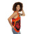 Agoti FNF Mod Character Graffiti Unisex Tank Top - women side