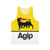 Vintage Alfa Romeo Agip Lubricants Unisex Tank Top