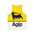 Vintage Alfa Romeo Agip Lubricants Unisex Tank Top - Back