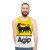 Vintage Alfa Romeo Agip Lubricants Unisex Tank Top - men