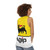 Vintage Alfa Romeo Agip Lubricants Unisex Tank Top - women back